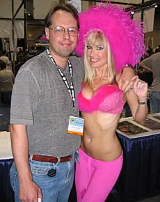 Conejita Playboy de caso con Otaku !!!
