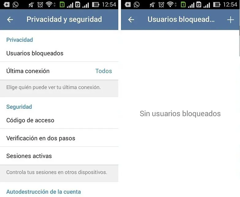 8 cosas que podés hacer con Telegram, pero no con WhatsApp