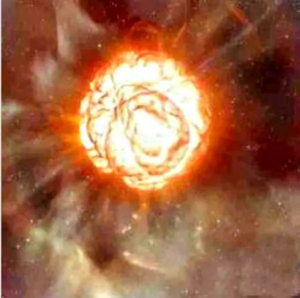 Betelgeuse es una de las estrellas mas grandes