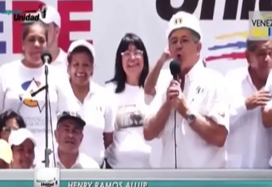 Ramos Allup le tiene miedo a los Patriotas Cooperantes