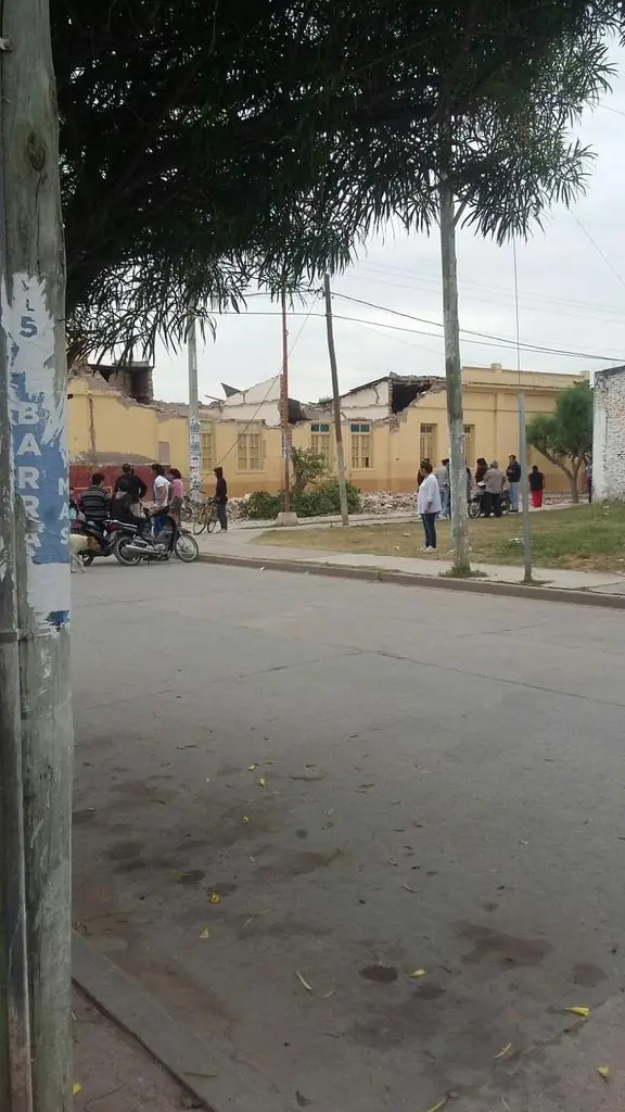 Fotos y Video: Del Terremoto en El Galpon, Salta