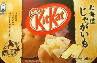 Los 10 sabores de Kit Kat más sorprendentes Los 10 sabores de Kit Kat más sorprendentes