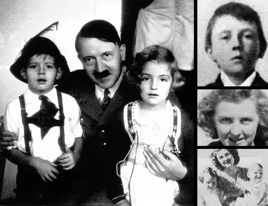 Leyenda y realidad: los hijos de Adolf Hitler y Eva Braun
