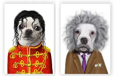 las mascotas de los famosos