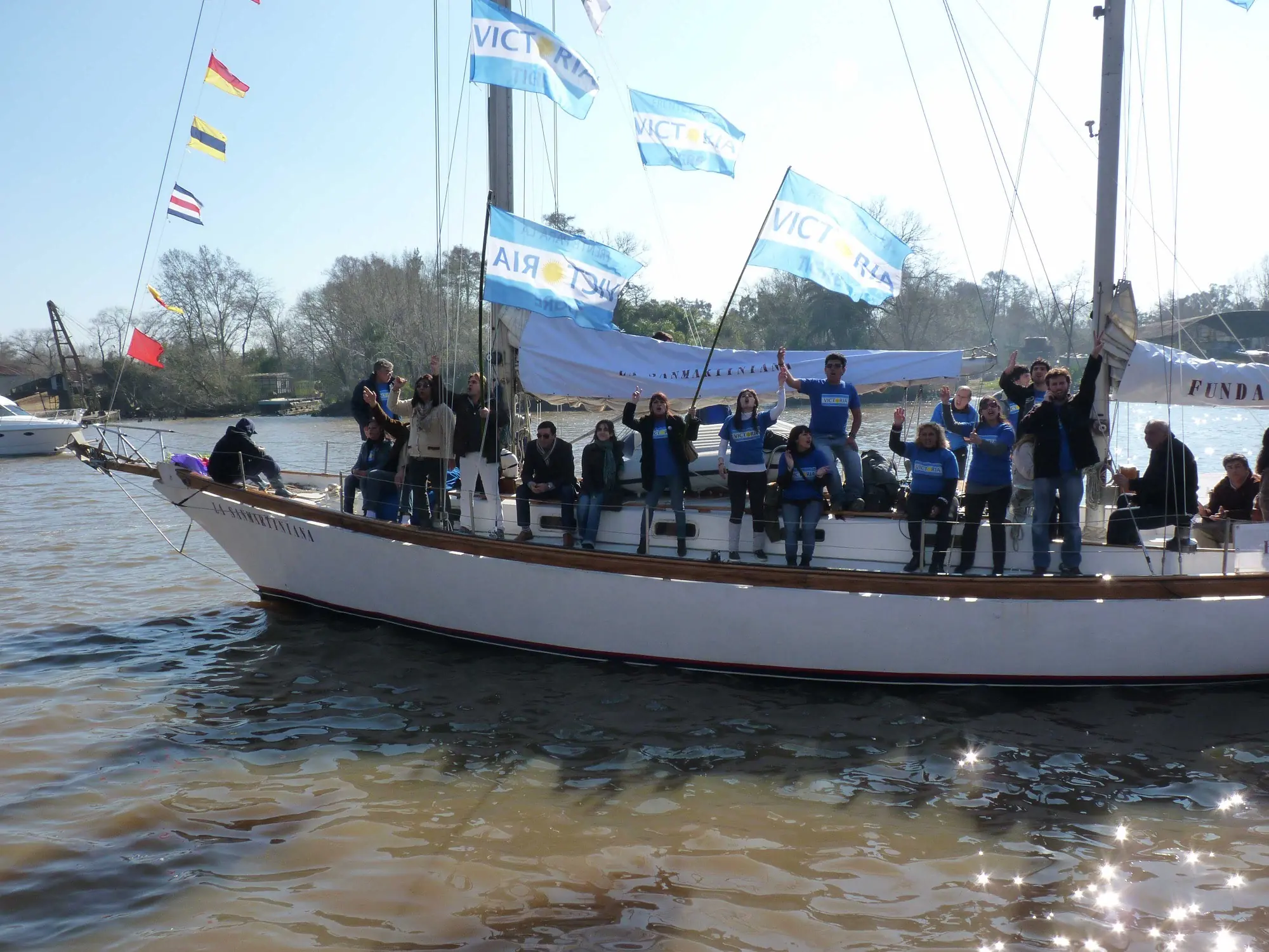 Las ratitas abandonaron el barco.