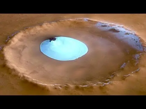 La NASA y Google festejan; Hay agua en Marte