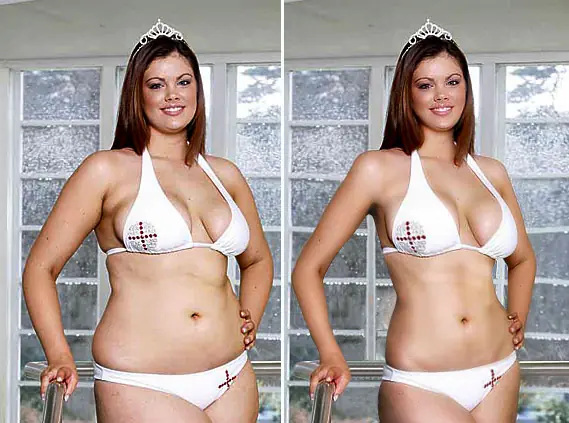 Adelgazar en Photoshop