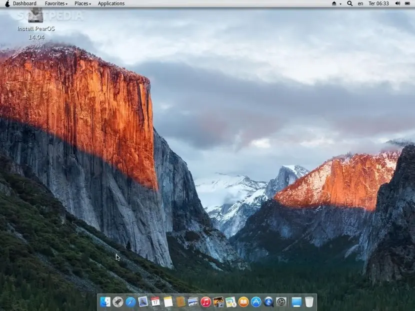 PearOS revive y lleva el look de OS X a Ubuntu 14.04.1