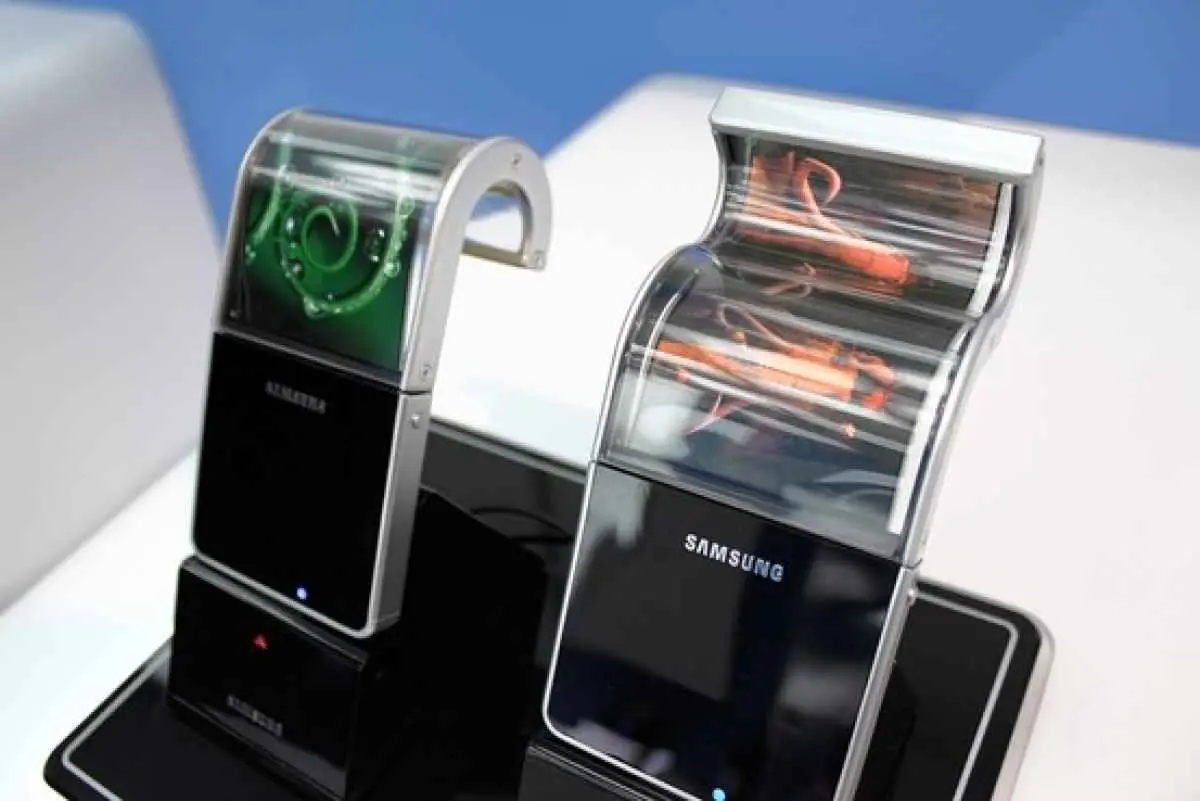 Patente de Samsung revela diseño de smartphone plegable