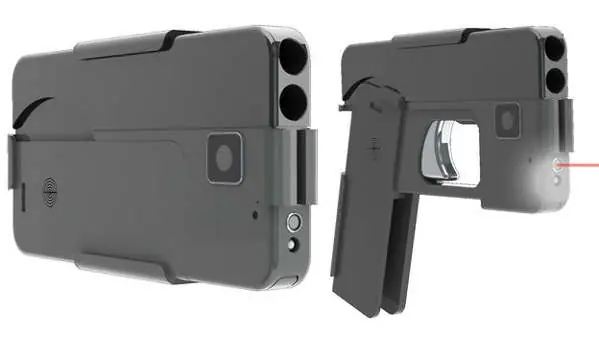 El Smartphone que se convierte en Pistola