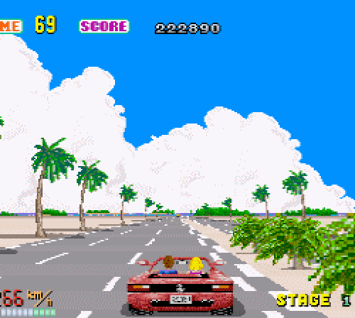 RetroAnalisis: Out Run, pasa y rememora