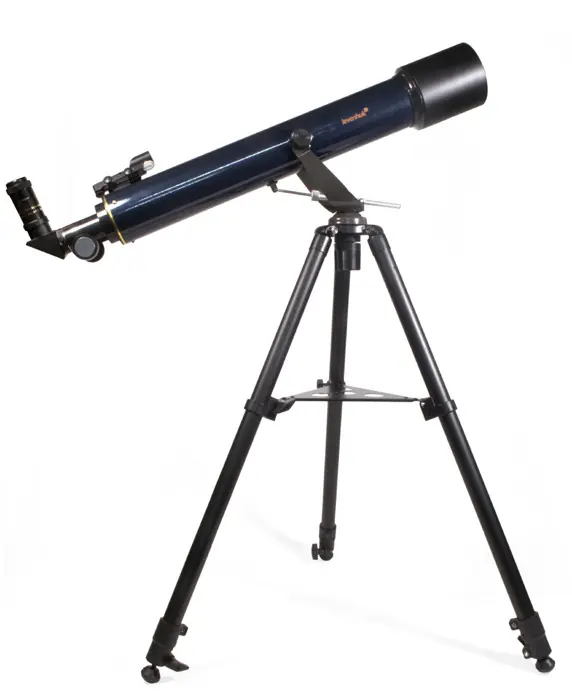 El telescopio Levenhuk Huelga 80 ng