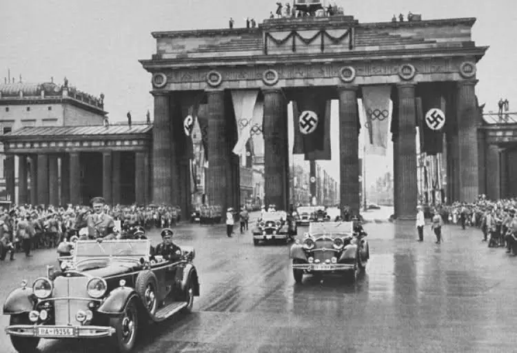 Berlin-Puerta de Brandeburgo