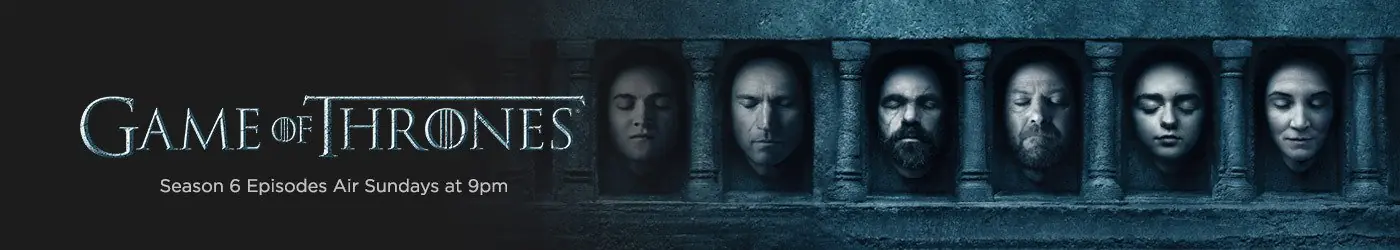 Game of Thrones Abril ya esta cerca. El Invierno se acerca!