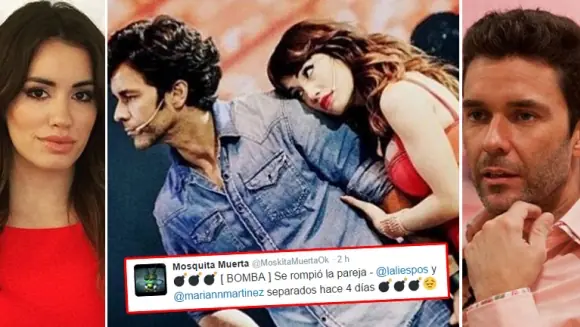 silencio de Mariano y Lali (cuernos de la peti) jajajajjaja