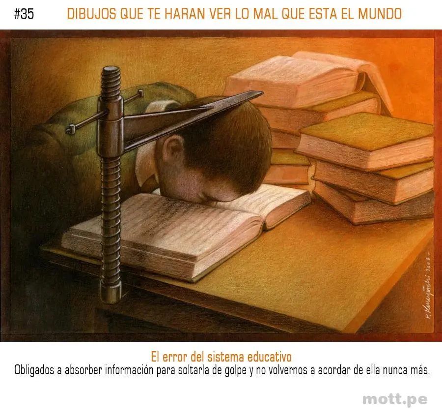 Ver lo mal que esta el mundo