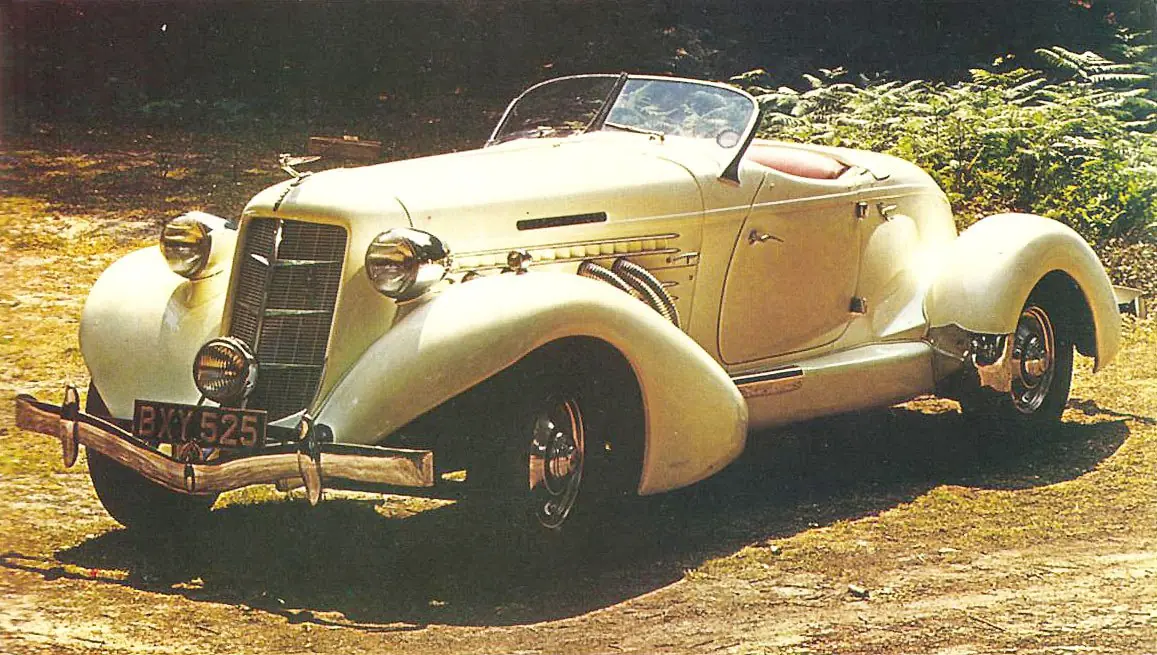 Auburn 851, deportivo con clase