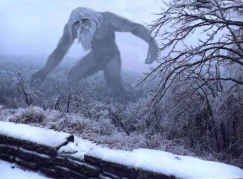 gigantes de la escarcha