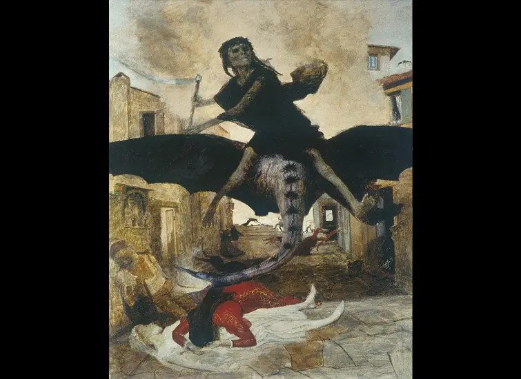 Algunas de las pinturas clasicas mas escalofriantes.