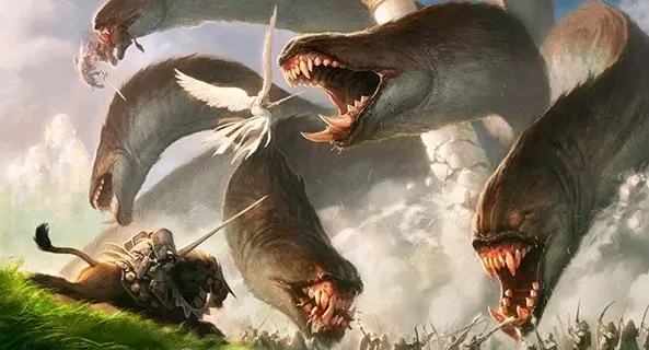 Gigantes de la mitologia nordica