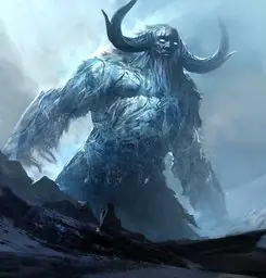 gigantes de la helada