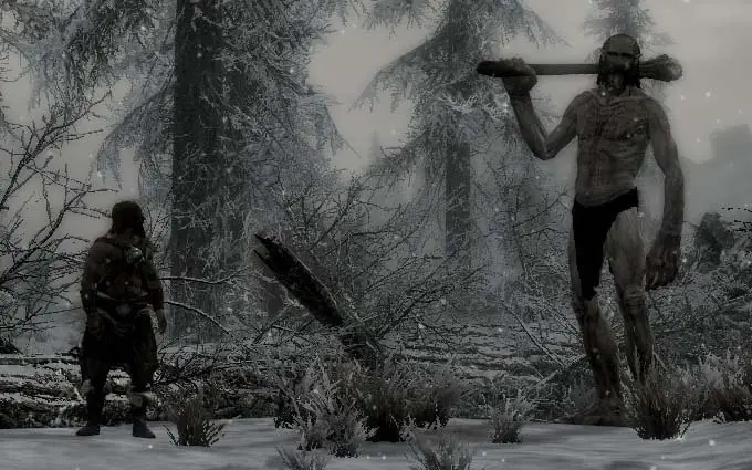 Jotun Los Gigantes de la mitologia nordica