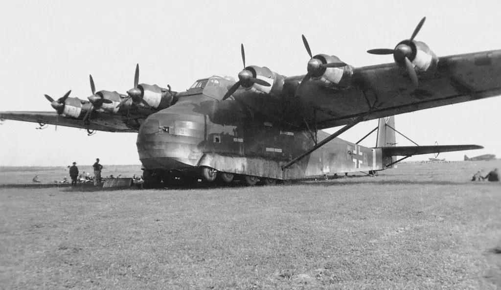El coloso del aire Messerschmitt Me 323 Gigant