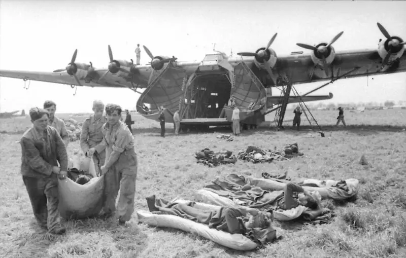 El coloso del aire Messerschmitt Me 323 Gigant