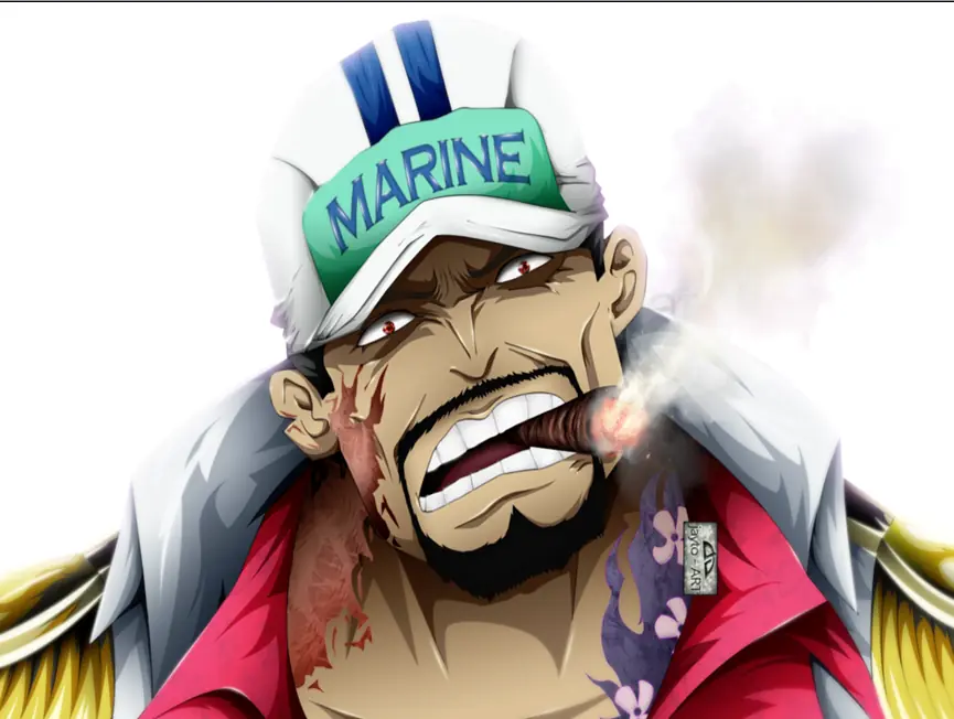 Personajes mas poderosos de One Piece (Actuales)