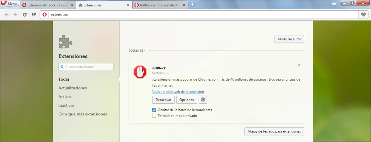 Como eliminar la publicidad molesta en Internet