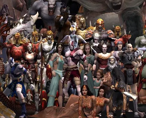 La historia completa hasta el momento de Kratos