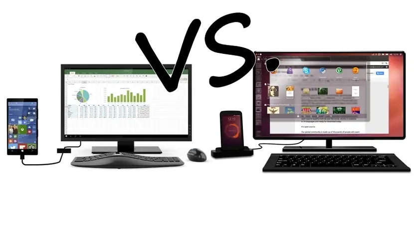 Canonical Ubuntu vs Microsoft Windows 10: lucha de titanes