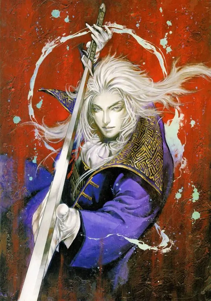 Ayami Kojima, la ilustradora de Castlevania Ayami Kojima, la ilustradora de Castlevania