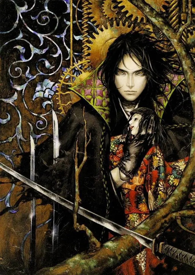 Ayami Kojima, la ilustradora de Castlevania Ayami Kojima, la ilustradora de Castlevania