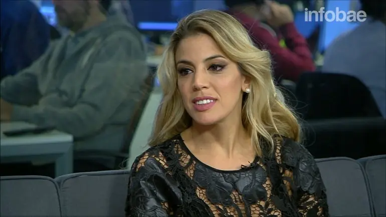 Virginia Gallardo:"sexo tengo por amor no x plata"
