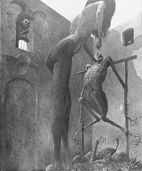 Pintor de pesadillas... Zdzislaw Beksinski...