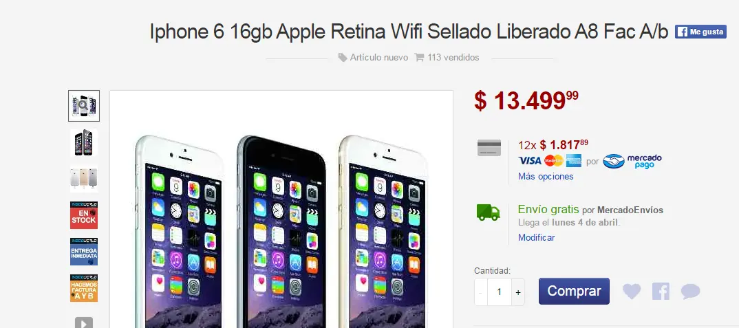 MercadoLibre Arg VS MercadoLibre Chile