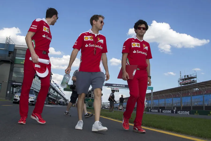 Previos - GP de Australia F1 2016 (AMuS)