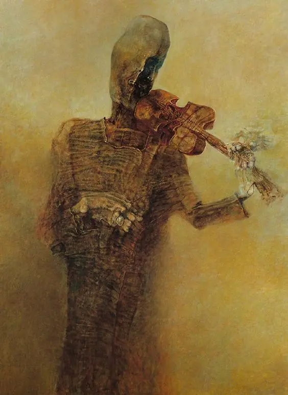Pintor de pesadillas... Zdzislaw Beksinski...
