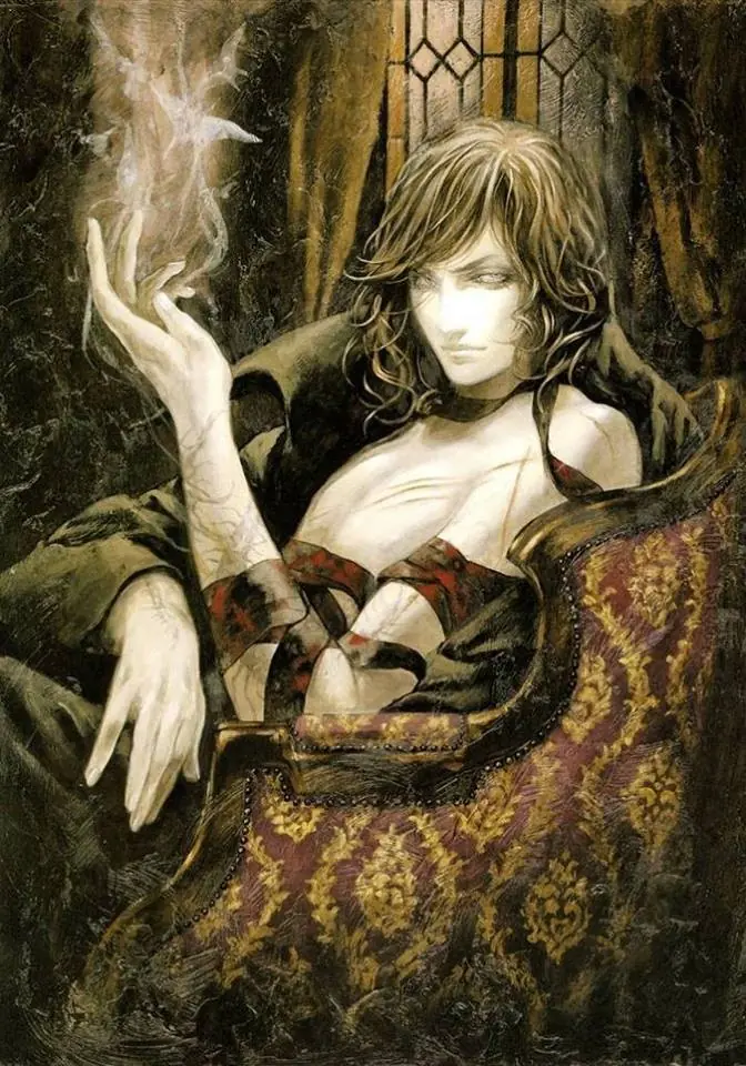 Ayami Kojima, la ilustradora de Castlevania Ayami Kojima, la ilustradora de Castlevania