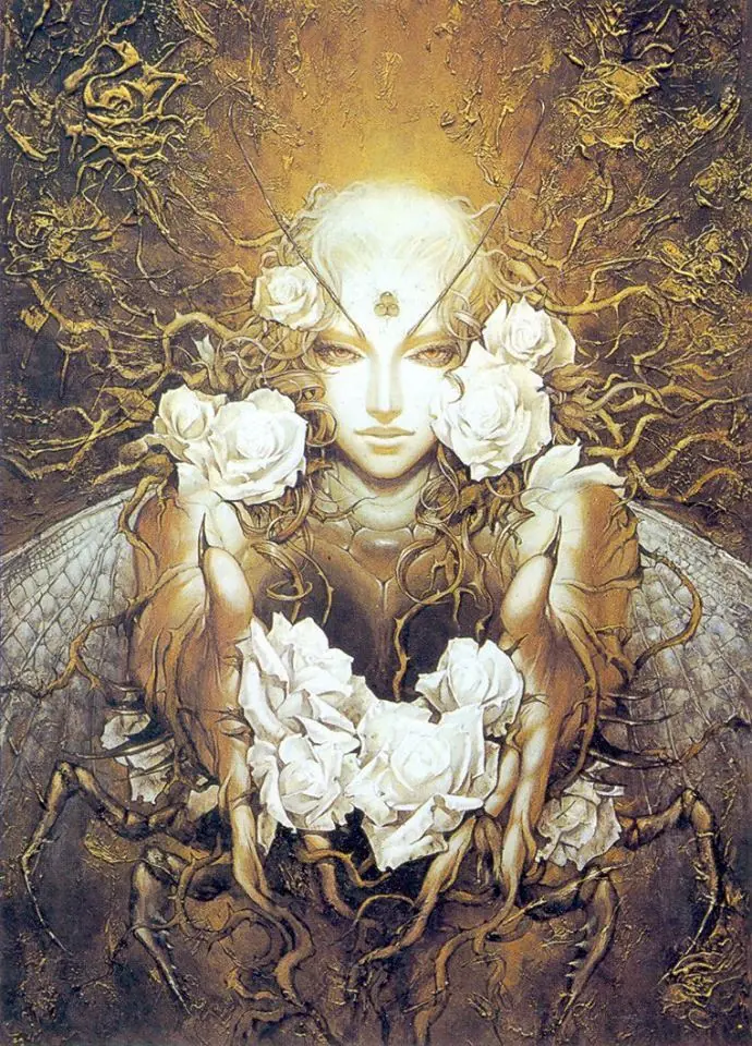 Ayami Kojima, la ilustradora de Castlevania Ayami Kojima, la ilustradora de Castlevania