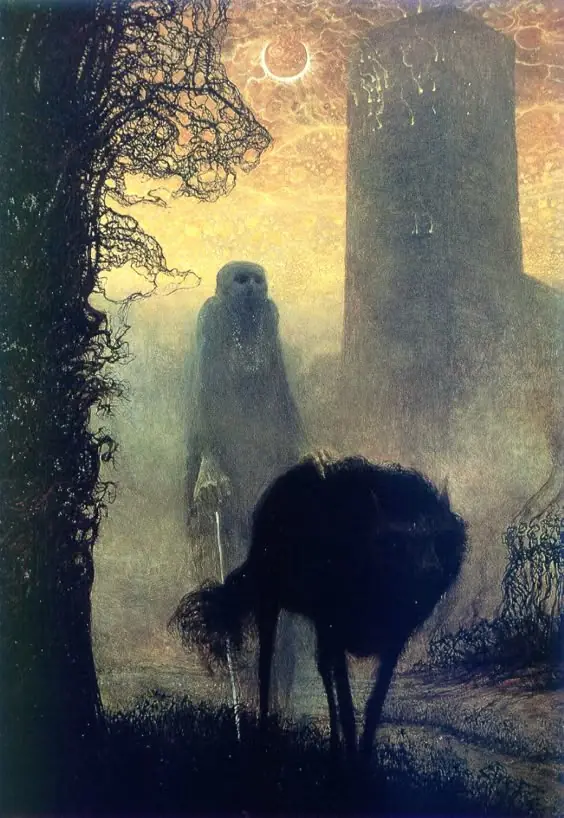 Pintor de pesadillas... Zdzislaw Beksinski...