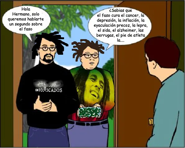 La marihuana disminuye la inteligencia y el rendimiento esco