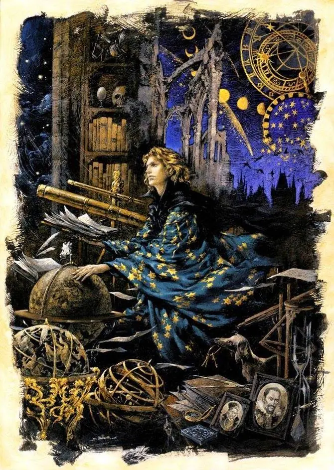 Ayami Kojima, la ilustradora de Castlevania Ayami Kojima, la ilustradora de Castlevania