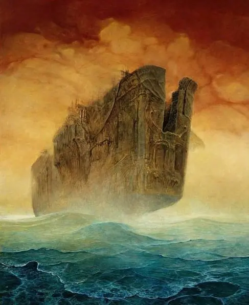 Pintor de pesadillas... Zdzislaw Beksinski...