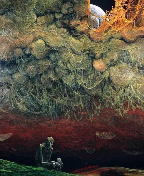 Pintor de pesadillas... Zdzislaw Beksinski...