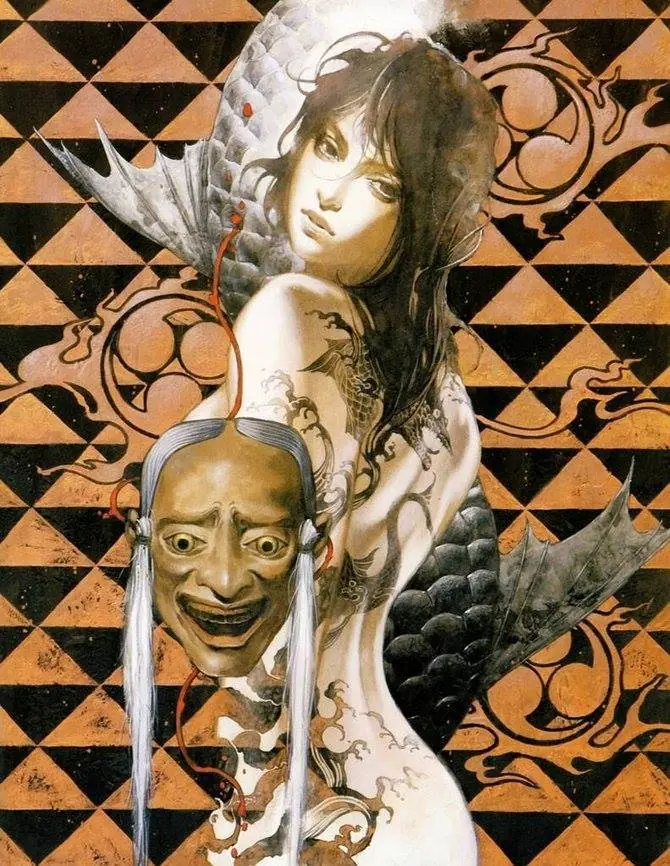 Ayami Kojima, la ilustradora de Castlevania Ayami Kojima, la ilustradora de Castlevania