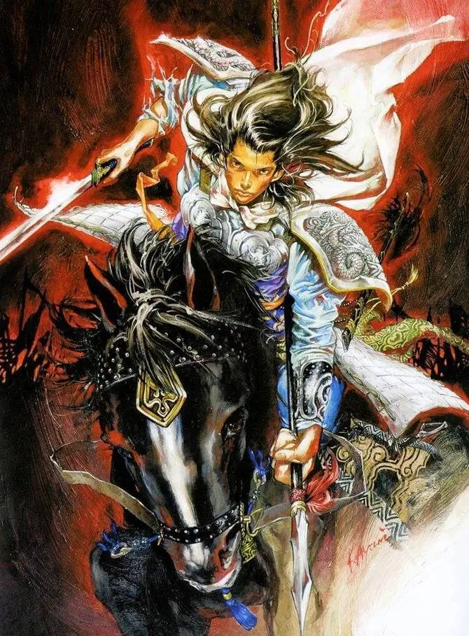 Ayami Kojima, la ilustradora de Castlevania Ayami Kojima, la ilustradora de Castlevania