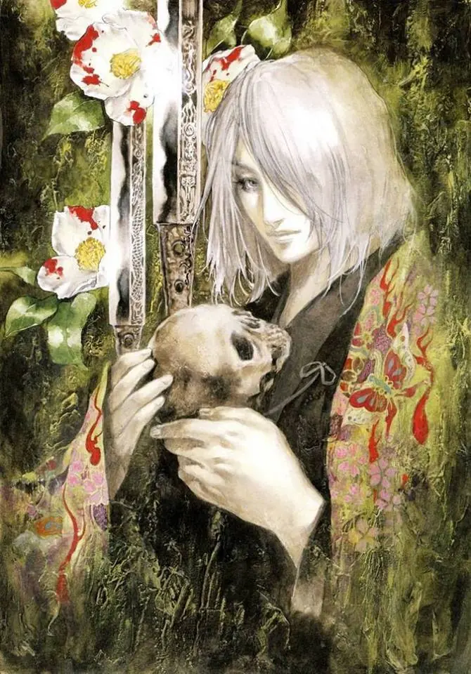 Ayami Kojima, la ilustradora de Castlevania Ayami Kojima, la ilustradora de Castlevania