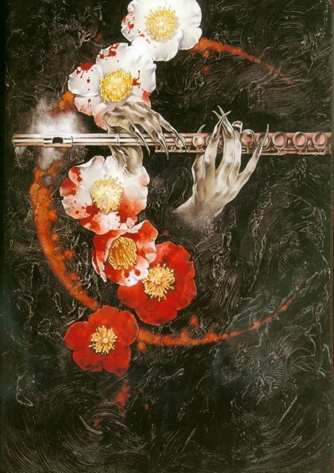 Ayami Kojima, la ilustradora de Castlevania Ayami Kojima, la ilustradora de Castlevania
